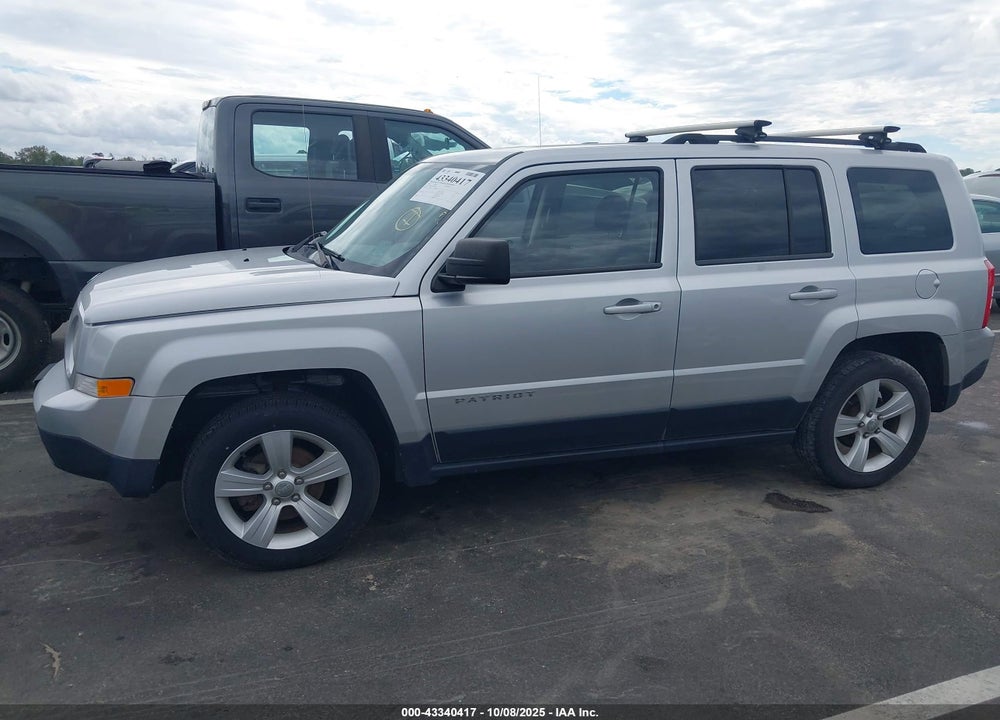 2014 JEEP PATRIOT VIN: 1C4NJRFB4ED617644