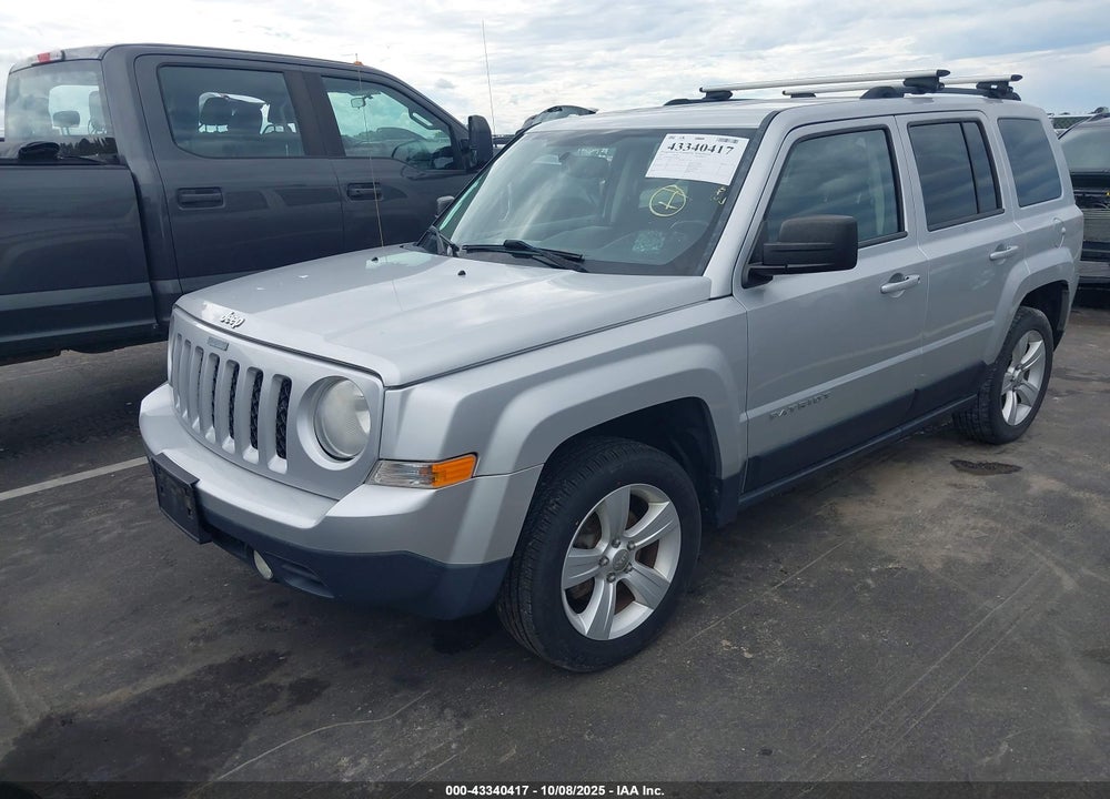 2014 JEEP PATRIOT VIN: 1C4NJRFB4ED617644