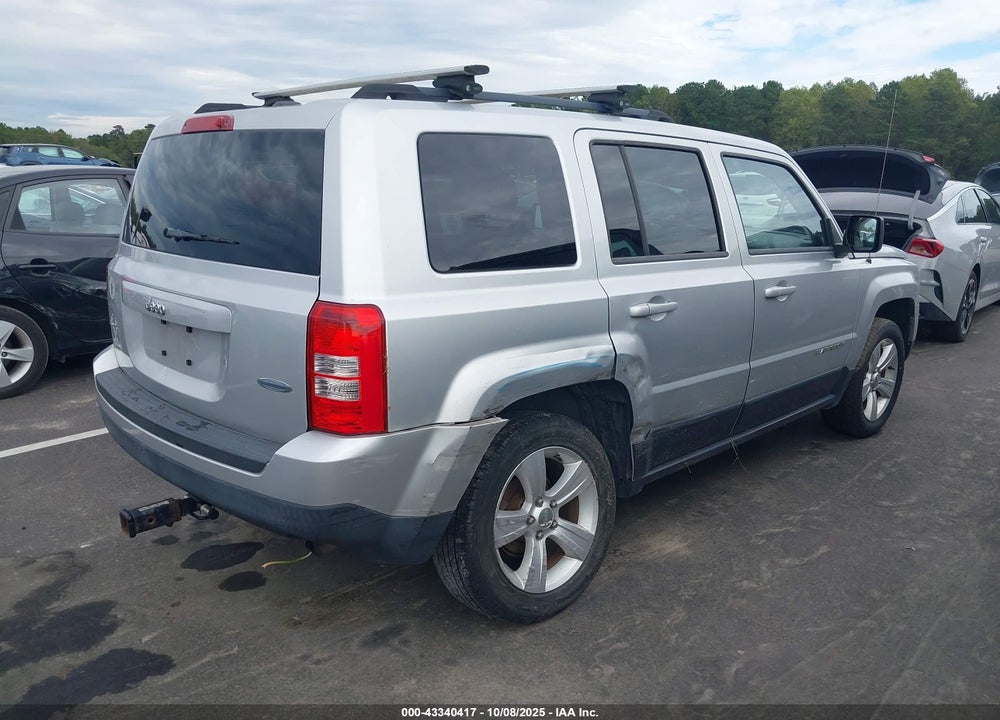 2014 JEEP PATRIOT VIN: 1C4NJRFB4ED617644