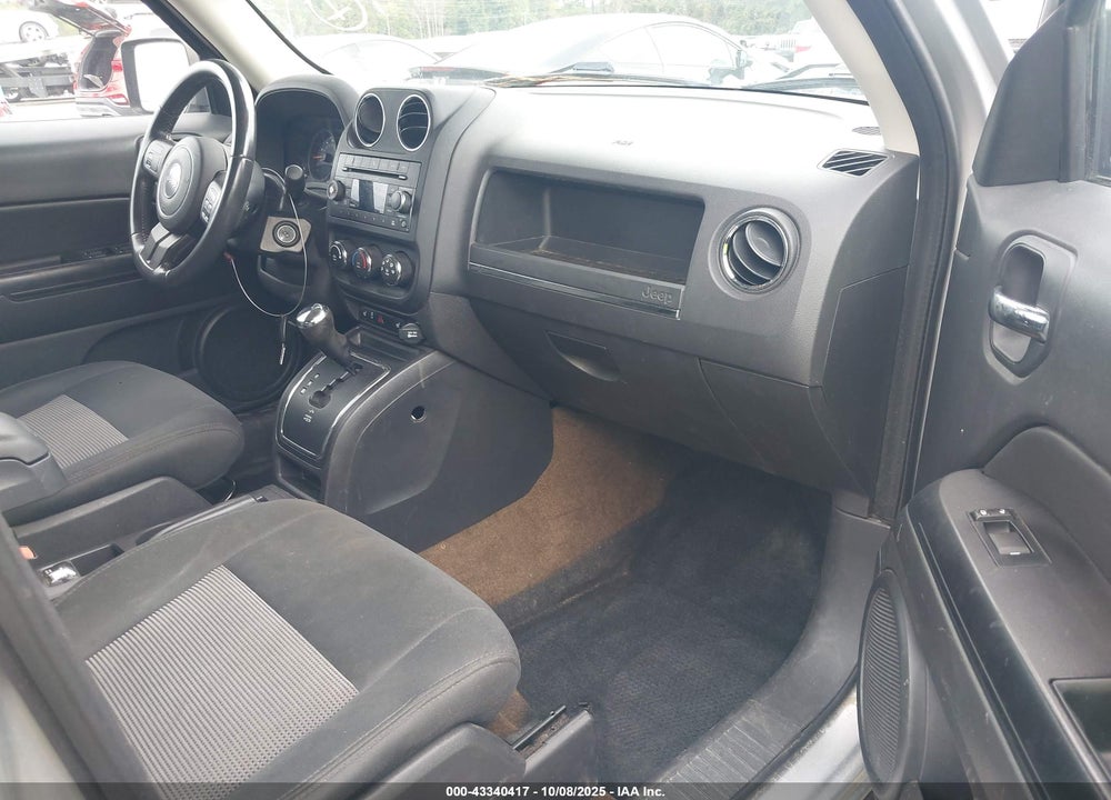 2014 JEEP PATRIOT VIN: 1C4NJRFB4ED617644
