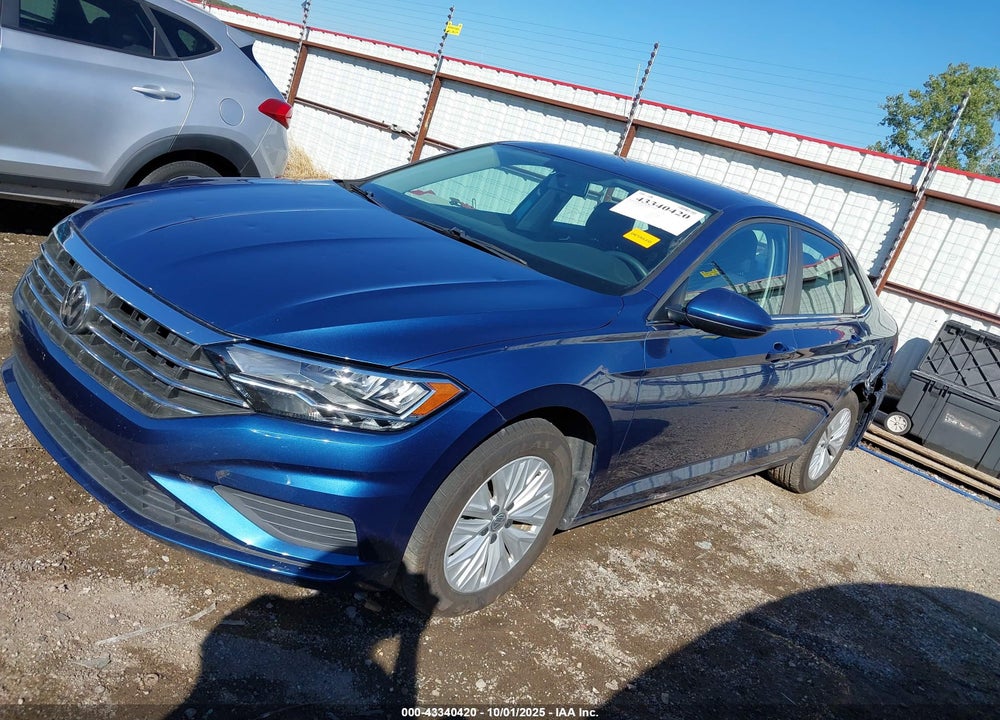 2019 VOLKSWAGEN JETTA 1.4T R-LINE/1.4T S/1.4T SE VIN: 3VWC57BU5KM070193