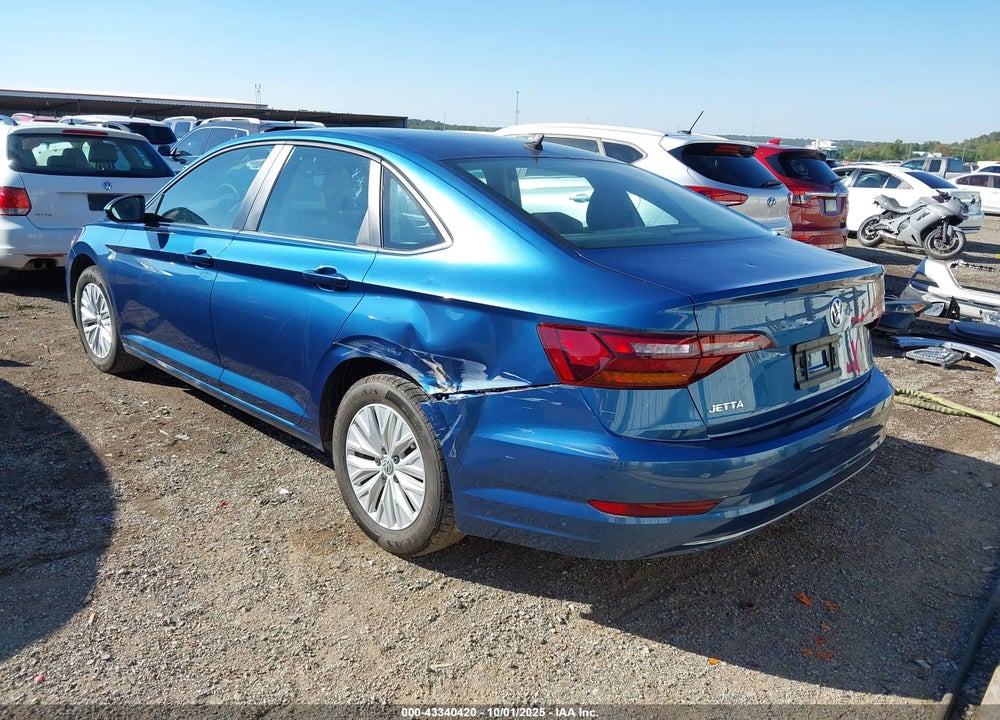 2019 VOLKSWAGEN JETTA 1.4T R-LINE/1.4T S/1.4T SE VIN: 3VWC57BU5KM070193