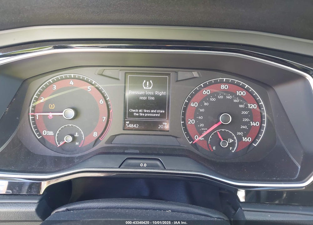 2019 VOLKSWAGEN JETTA 1.4T R-LINE/1.4T S/1.4T SE VIN: 3VWC57BU5KM070193
