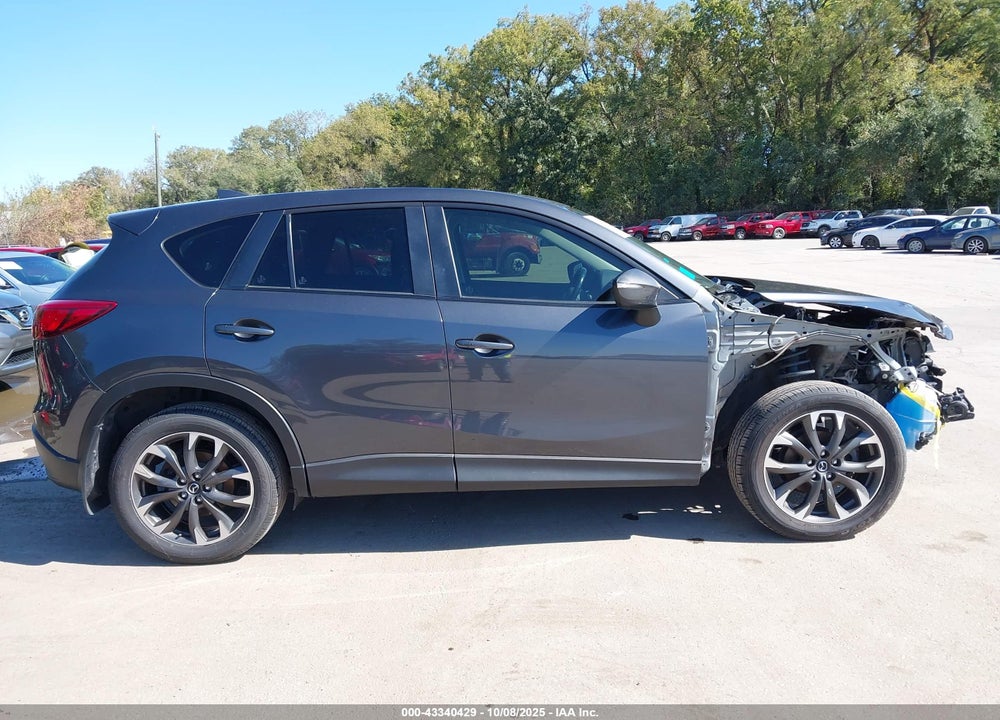2016 MAZDA CX-5 GRAND TOURING VIN: JM3KE4DY6G0810204