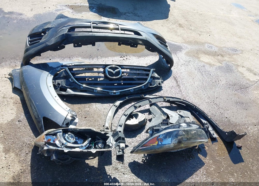 2016 MAZDA CX-5 GRAND TOURING VIN: JM3KE4DY6G0810204