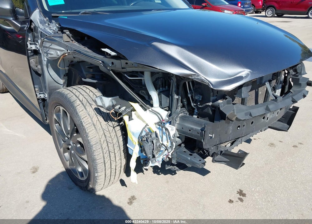 2016 MAZDA CX-5 GRAND TOURING VIN: JM3KE4DY6G0810204