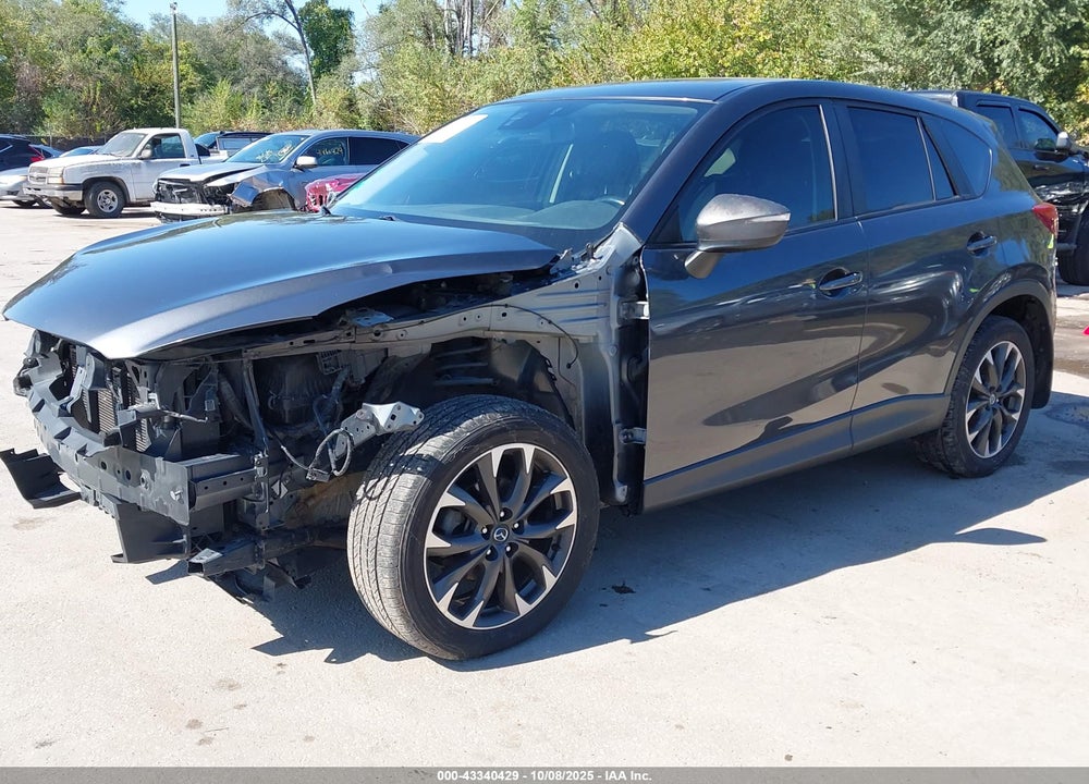 2016 MAZDA CX-5 GRAND TOURING VIN: JM3KE4DY6G0810204