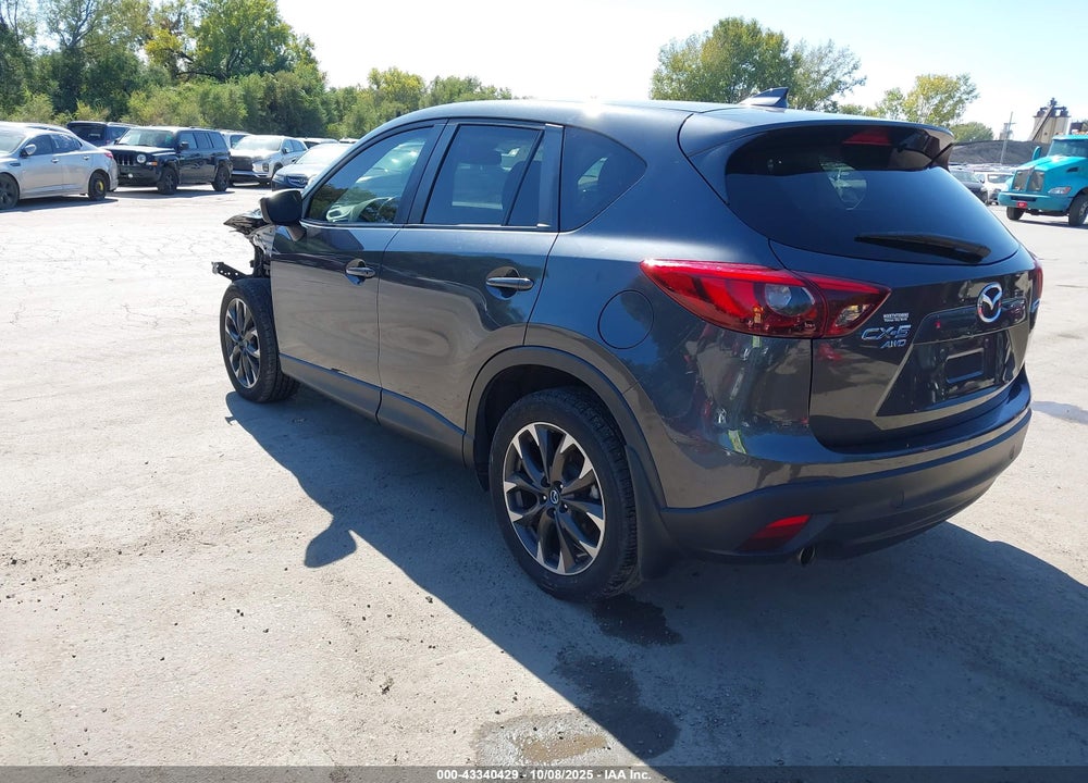 2016 MAZDA CX-5 GRAND TOURING VIN: JM3KE4DY6G0810204