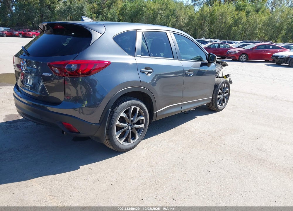 2016 MAZDA CX-5 GRAND TOURING VIN: JM3KE4DY6G0810204