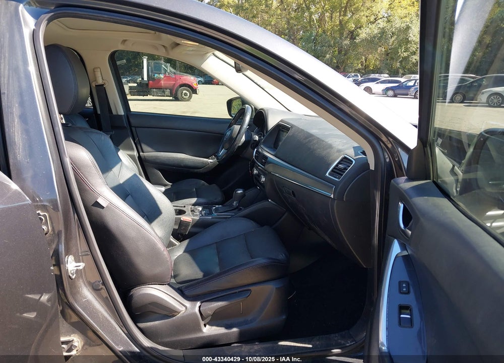 2016 MAZDA CX-5 GRAND TOURING VIN: JM3KE4DY6G0810204
