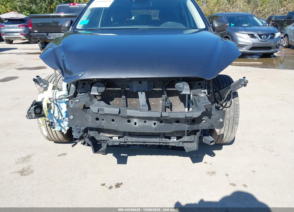 2016 MAZDA CX-5 GRAND TOURING VIN: JM3KE4DY6G0810204
