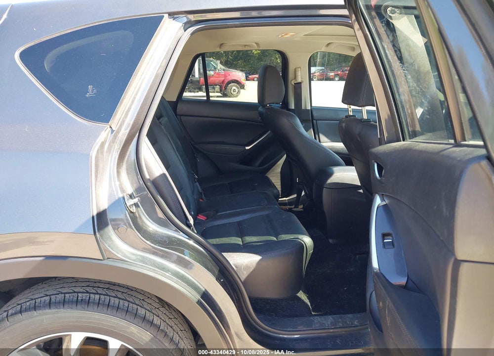 2016 MAZDA CX-5 GRAND TOURING VIN: JM3KE4DY6G0810204