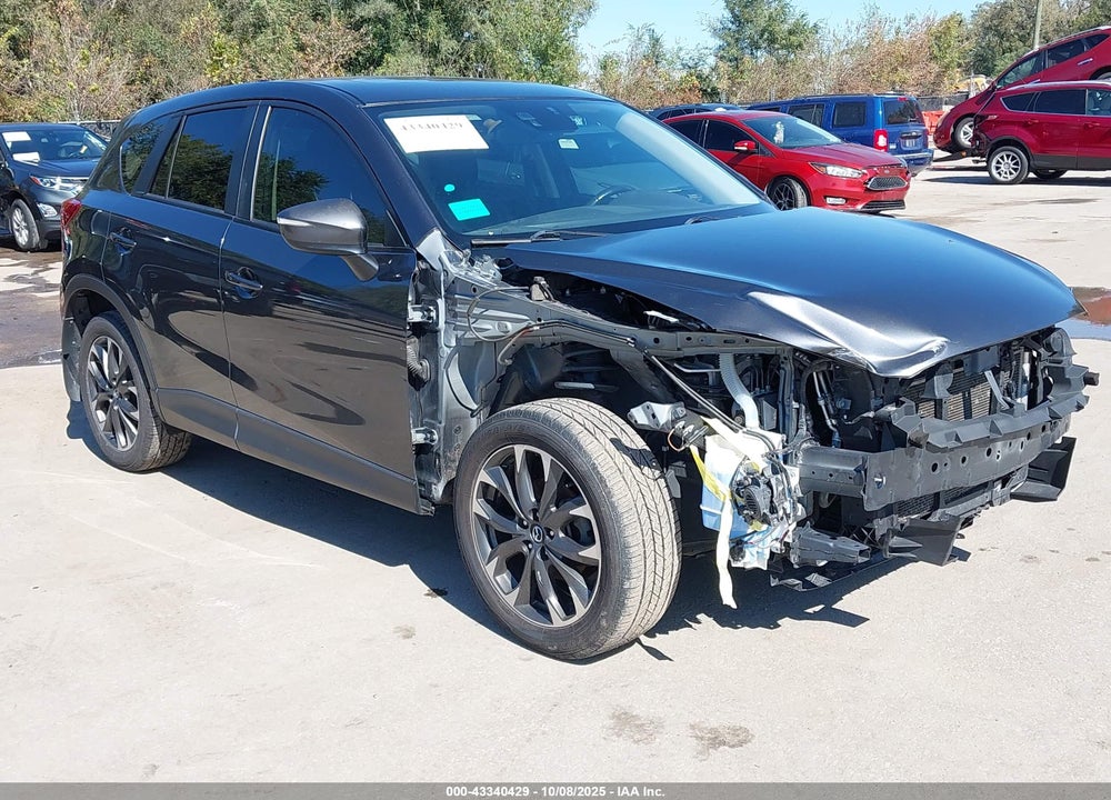 2016 MAZDA CX-5 GRAND TOURING VIN: JM3KE4DY6G0810204