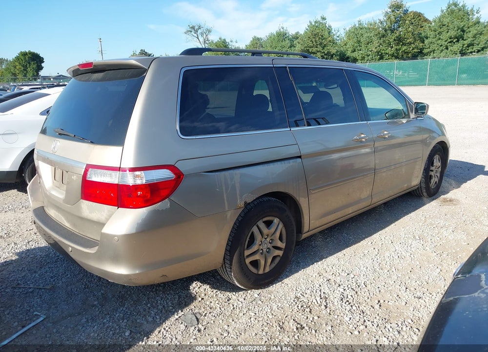 2006 HONDA ODYSSEY TOURING VIN: 5FNRL38886B006584