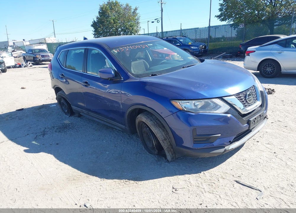 2018 NISSAN ROGUE S VIN: KNMAT2MV0JP551003