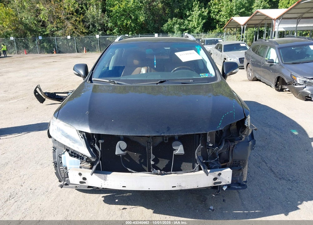 2014 LEXUS RX 350 VIN: 2T2BK1BA2EC243235