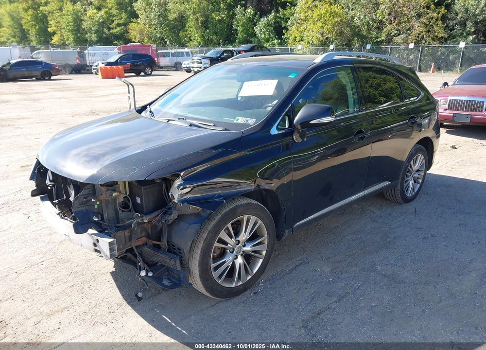 2014 LEXUS RX 350 VIN: 2T2BK1BA2EC243235