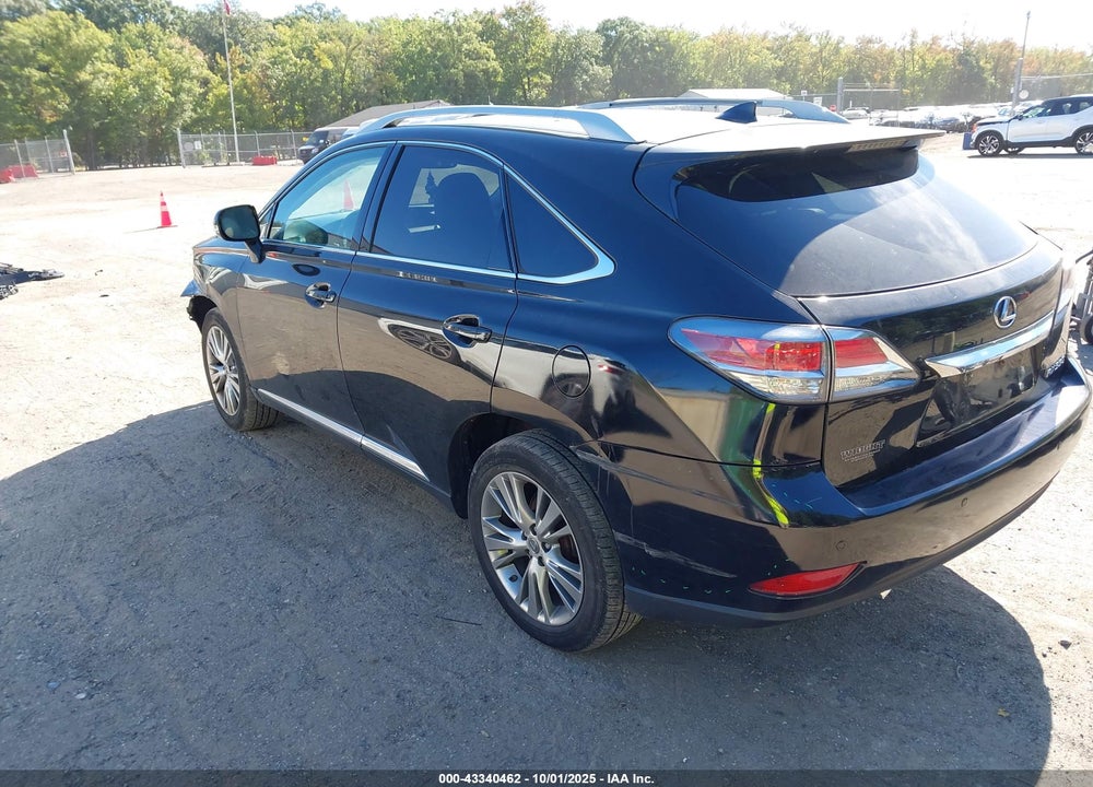 2014 LEXUS RX 350 VIN: 2T2BK1BA2EC243235
