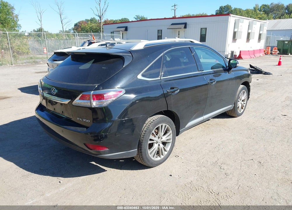 2014 LEXUS RX 350 VIN: 2T2BK1BA2EC243235