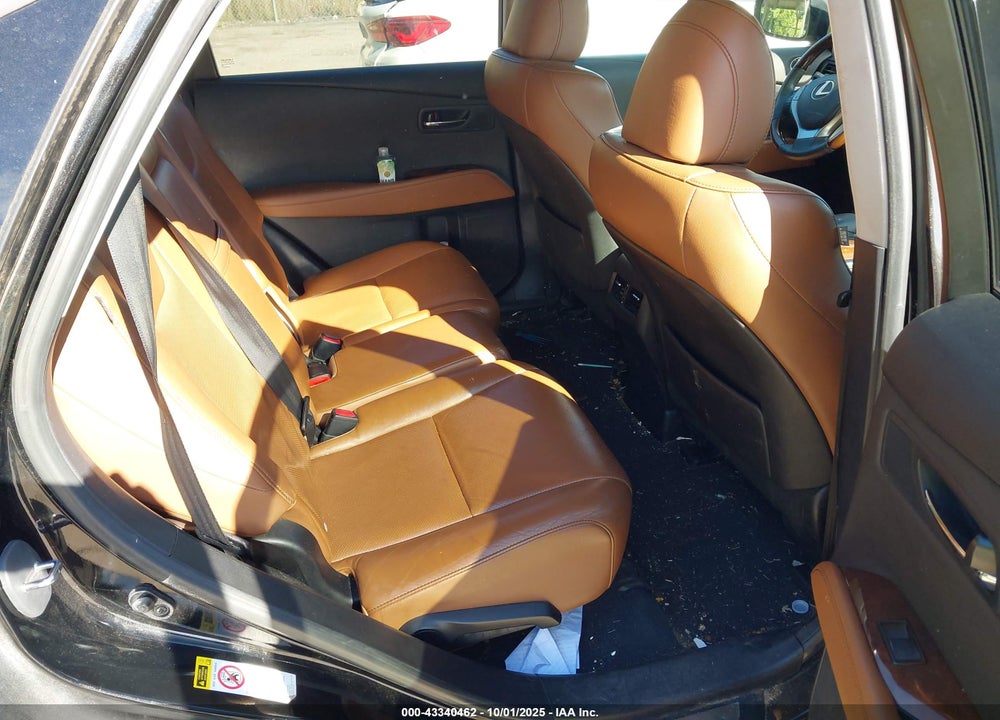 2014 LEXUS RX 350 VIN: 2T2BK1BA2EC243235