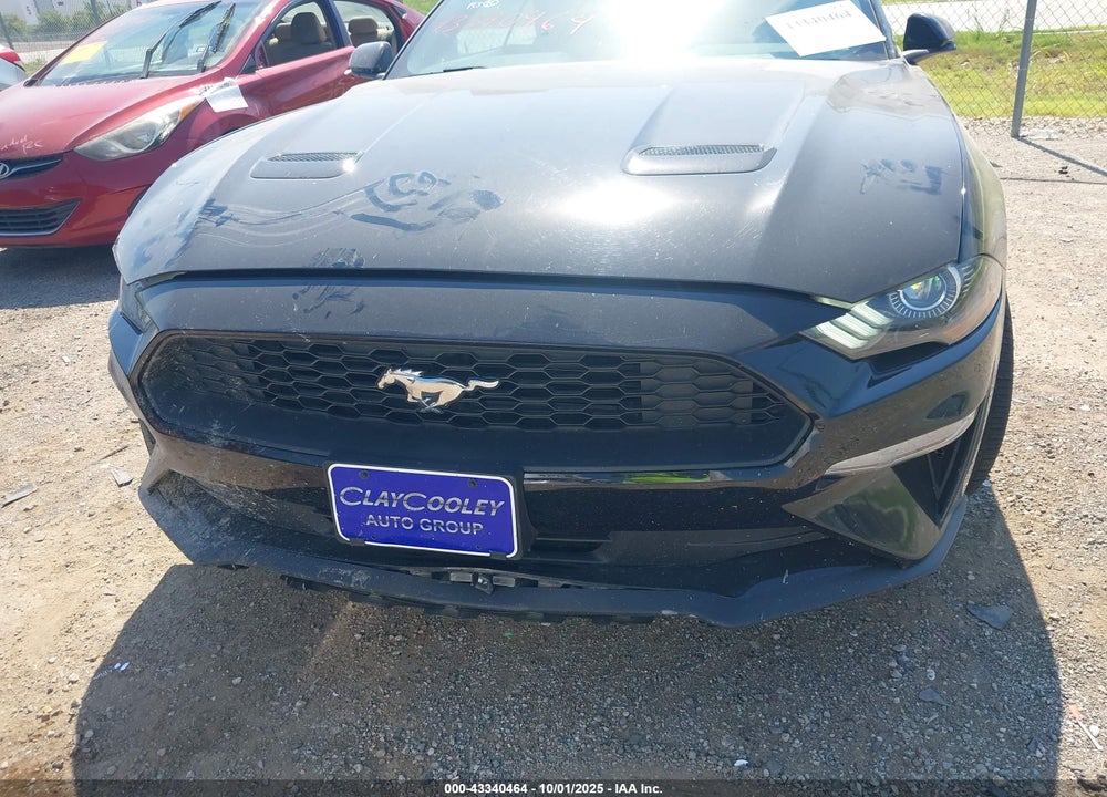 2023 FORD MUSTANG ECOBOOST PREMIUM VIN: 1FATP8UH9P5112337
