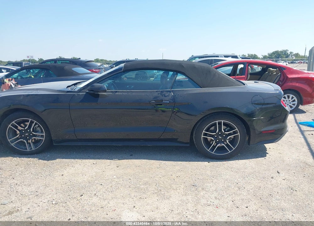 2023 FORD MUSTANG ECOBOOST PREMIUM VIN: 1FATP8UH9P5112337