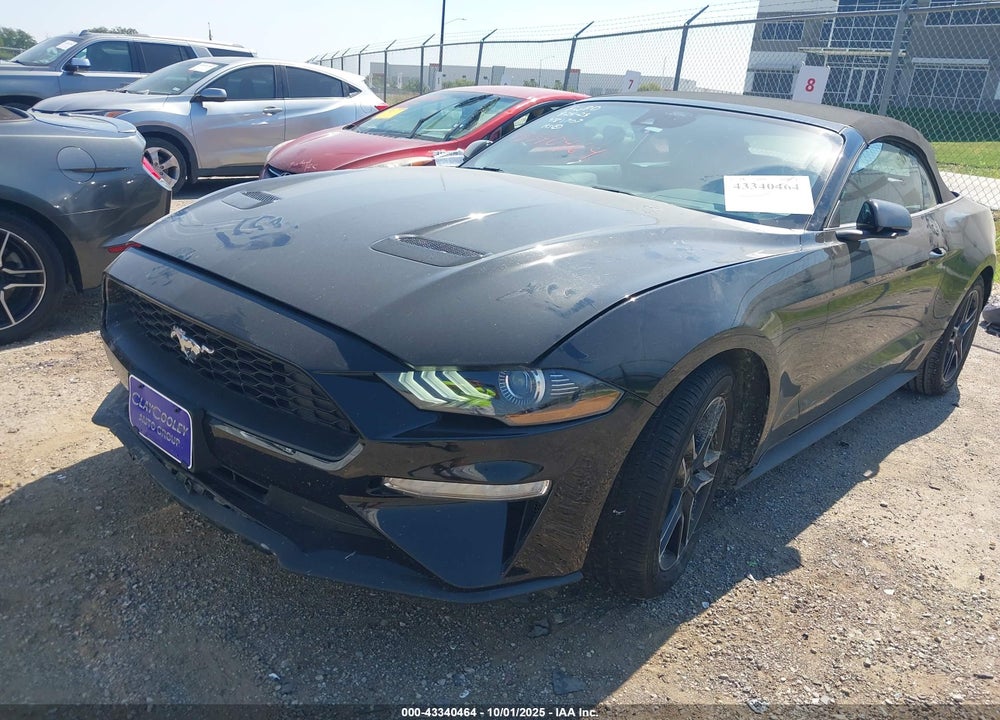 2023 FORD MUSTANG ECOBOOST PREMIUM VIN: 1FATP8UH9P5112337