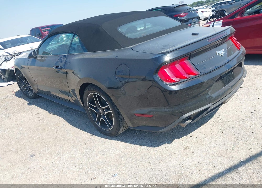 2023 FORD MUSTANG ECOBOOST PREMIUM VIN: 1FATP8UH9P5112337
