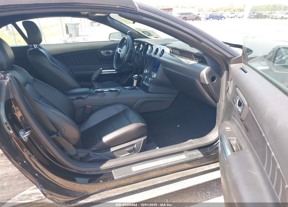 2023 FORD MUSTANG ECOBOOST PREMIUM VIN: 1FATP8UH9P5112337