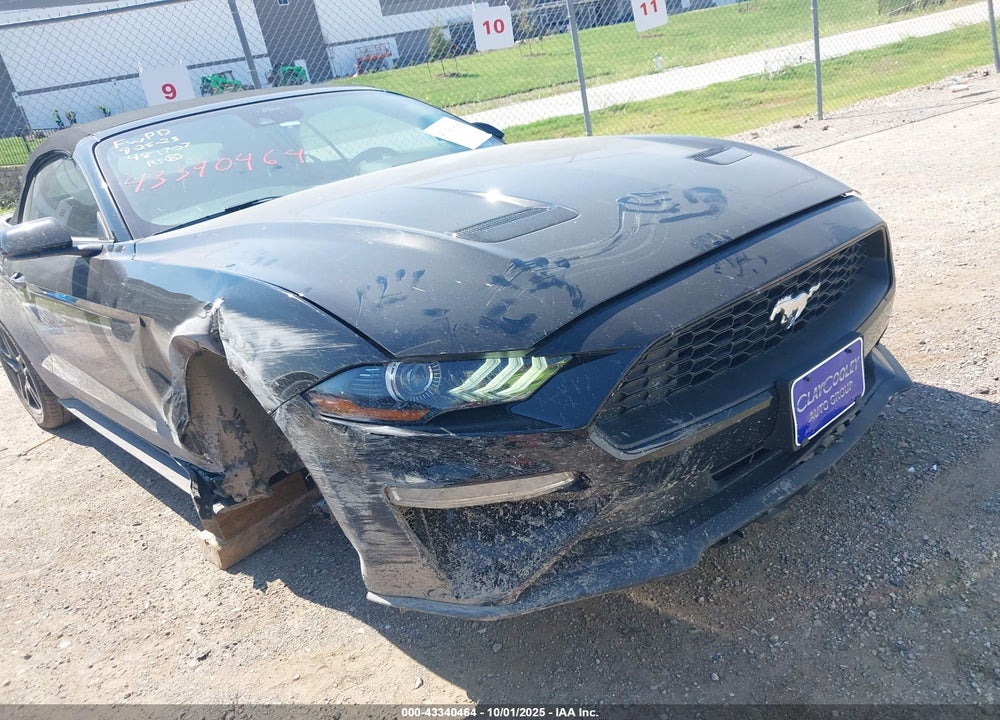 2023 FORD MUSTANG ECOBOOST PREMIUM VIN: 1FATP8UH9P5112337