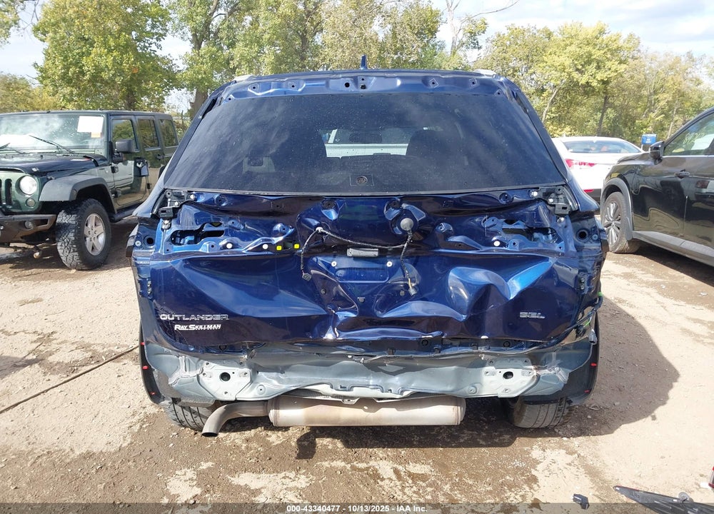 2024 MITSUBISHI OUTLANDER SEL 2.5 2WD VIN: JA4J3WA85RZ046431