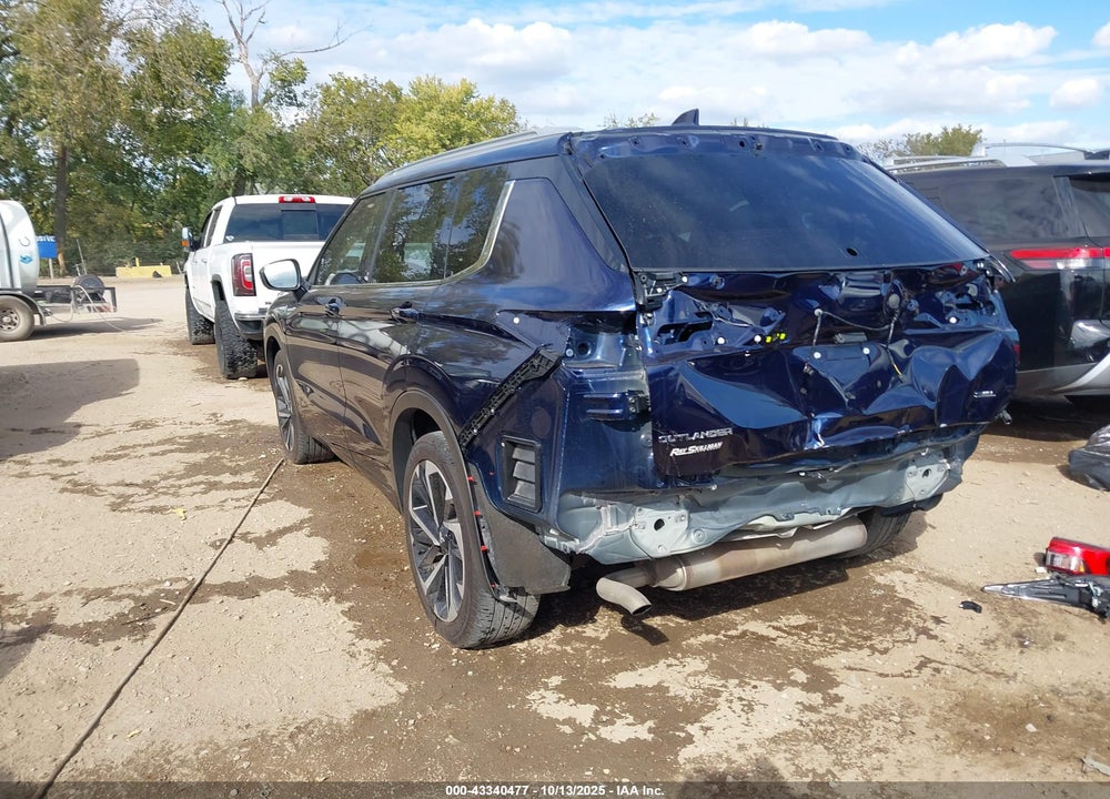 2024 MITSUBISHI OUTLANDER SEL 2.5 2WD VIN: JA4J3WA85RZ046431