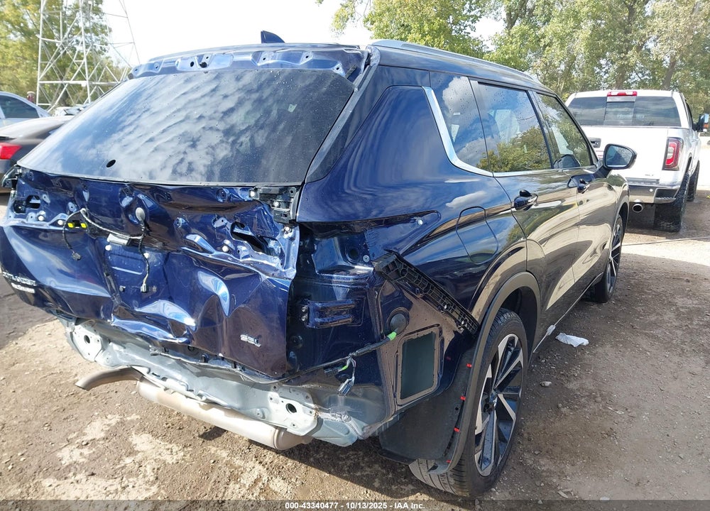 2024 MITSUBISHI OUTLANDER SEL 2.5 2WD VIN: JA4J3WA85RZ046431