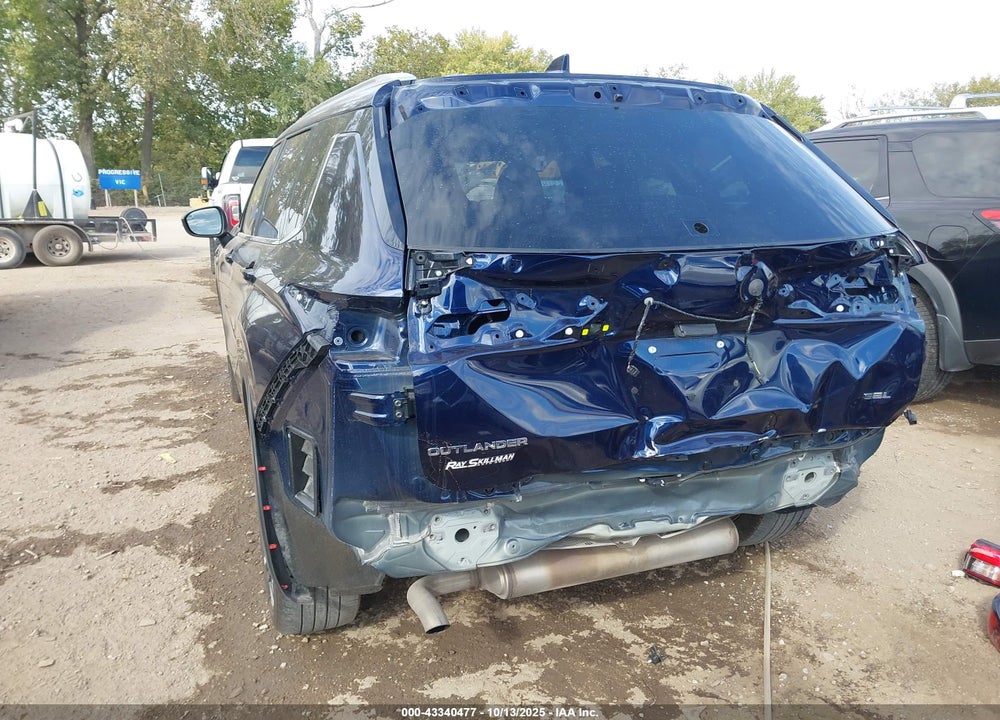 2024 MITSUBISHI OUTLANDER SEL 2.5 2WD VIN: JA4J3WA85RZ046431