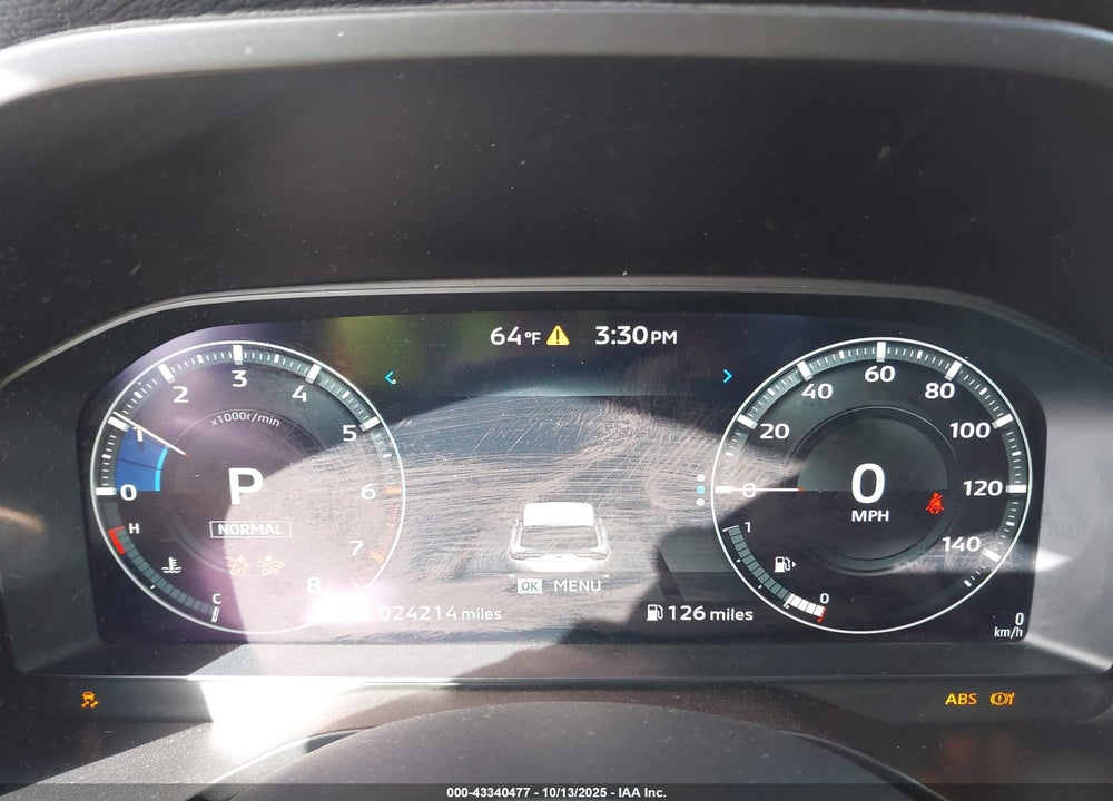 2024 MITSUBISHI OUTLANDER SEL 2.5 2WD VIN: JA4J3WA85RZ046431