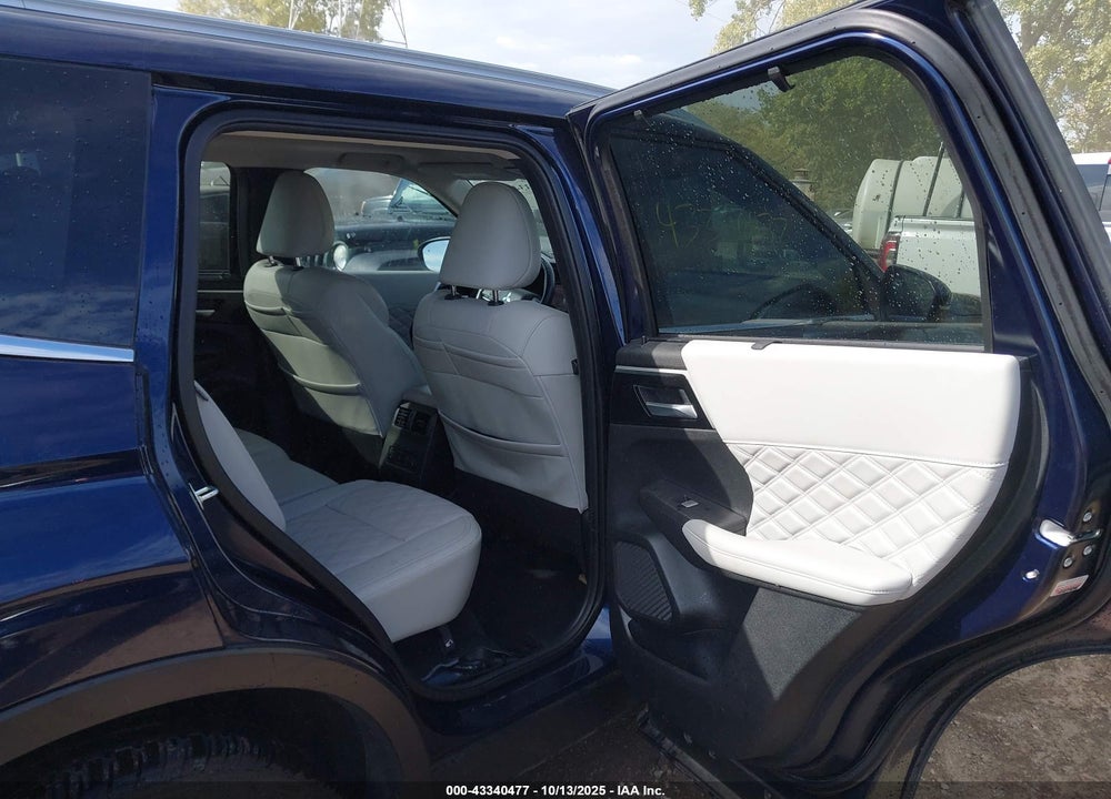 2024 MITSUBISHI OUTLANDER SEL 2.5 2WD VIN: JA4J3WA85RZ046431