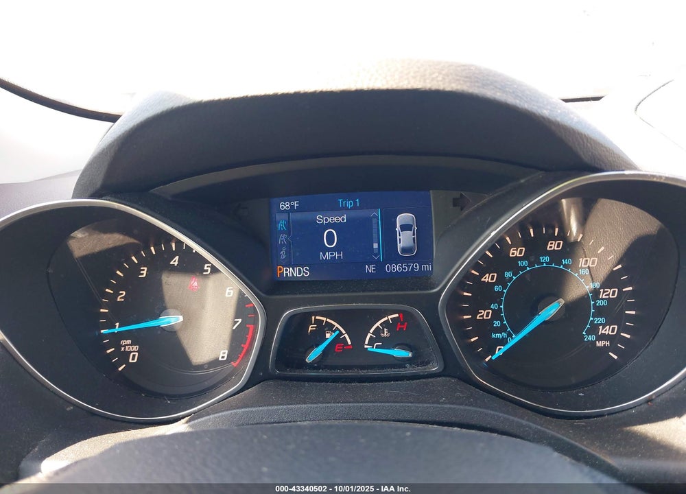 2015 FORD ESCAPE VIN: 1FMCU9GX0FUB86709