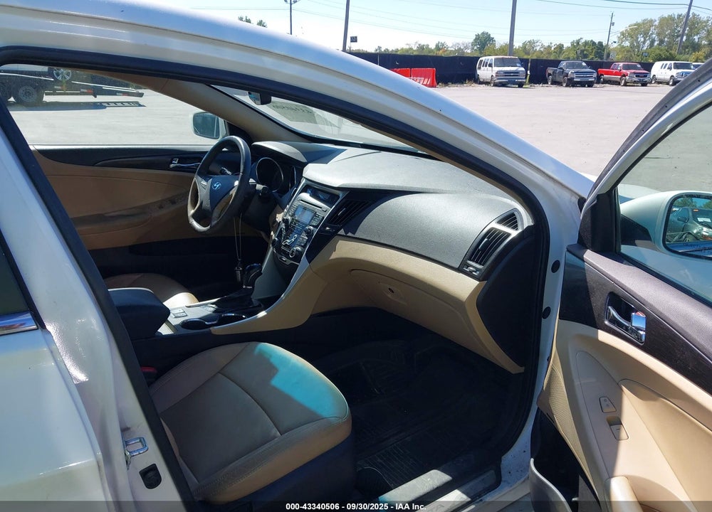 2012 HYUNDAI SONATA VIN: 5NPEC4AC0CH456794