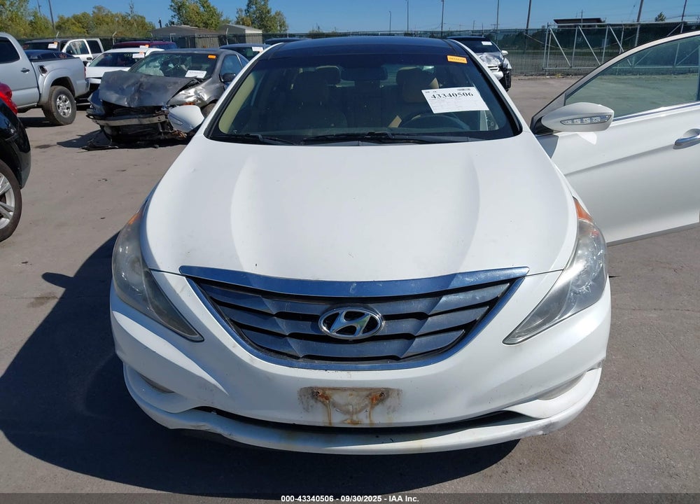 2012 HYUNDAI SONATA VIN: 5NPEC4AC0CH456794