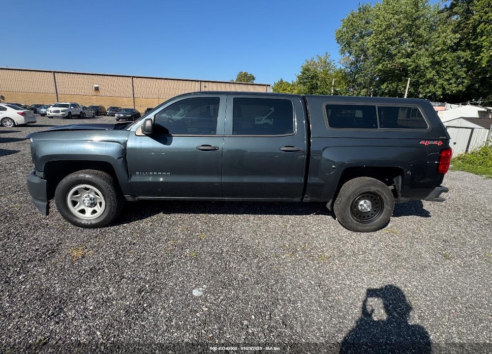 2017 CHEVROLET SILVERADO 1500 VIN: 3GCUKNEC8HG487371