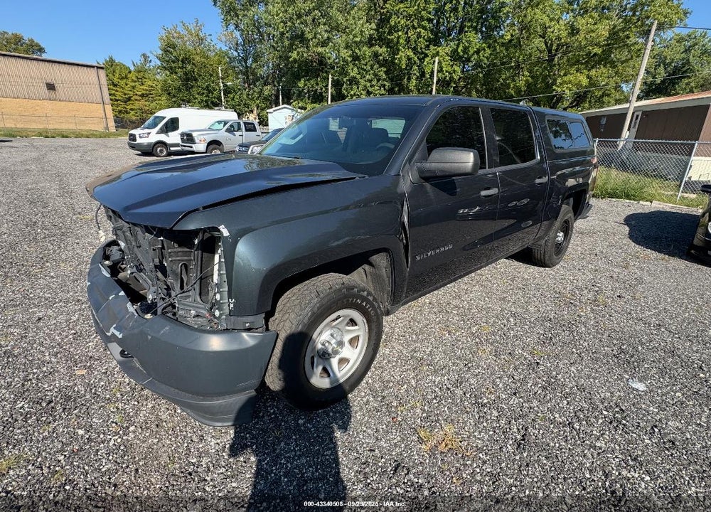 2017 CHEVROLET SILVERADO 1500 VIN: 3GCUKNEC8HG487371