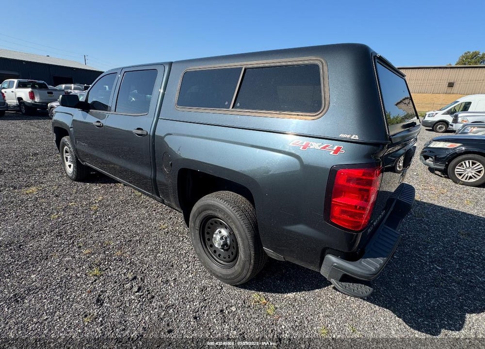 2017 CHEVROLET SILVERADO 1500 VIN: 3GCUKNEC8HG487371
