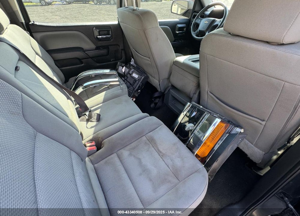 2017 CHEVROLET SILVERADO 1500 VIN: 3GCUKNEC8HG487371