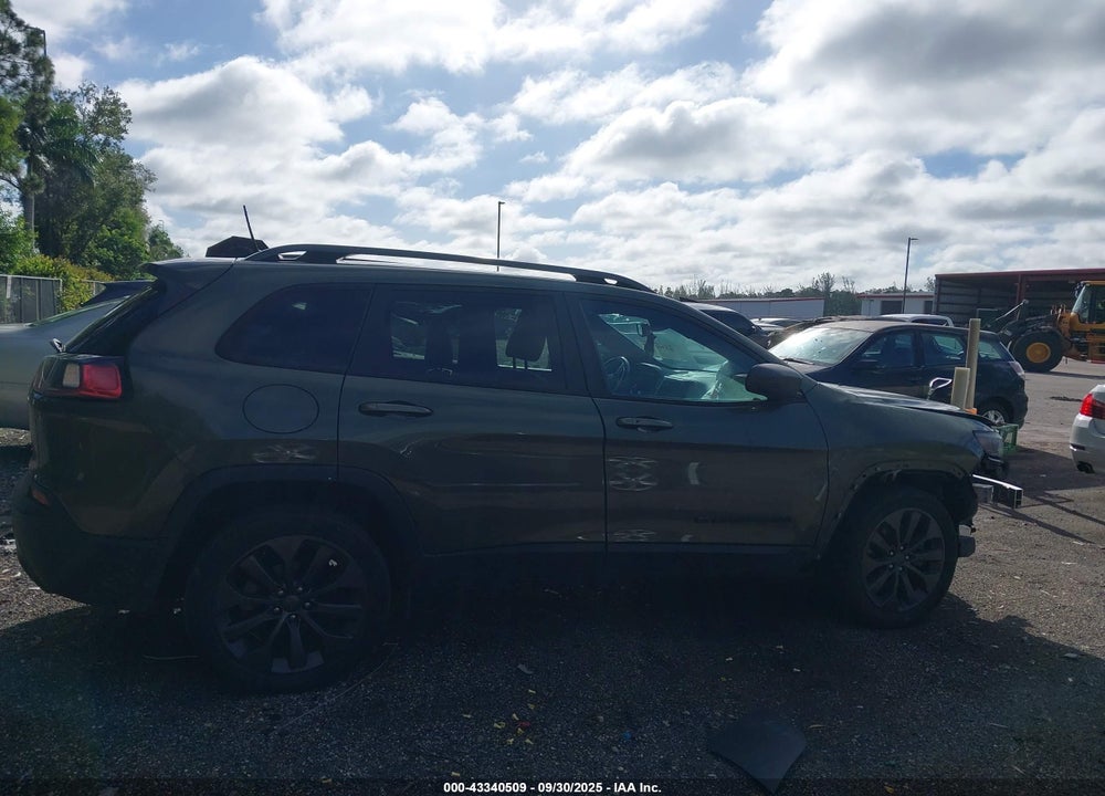 2021 JEEP CHEROKEE 80TH ANNIVERSARY FWD VIN: 1C4PJLMN0MD119927