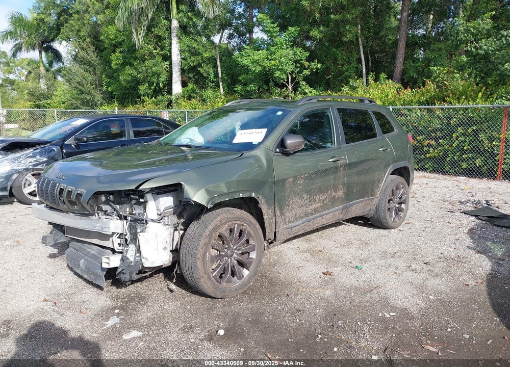 2021 JEEP CHEROKEE 80TH ANNIVERSARY FWD VIN: 1C4PJLMN0MD119927