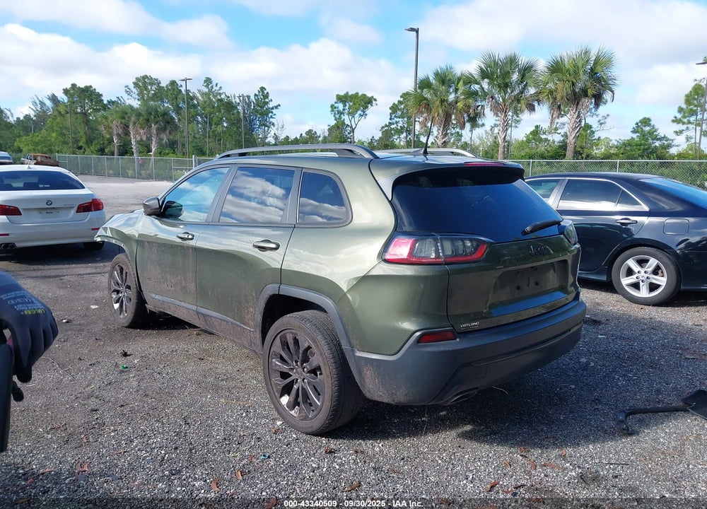 2021 JEEP CHEROKEE 80TH ANNIVERSARY FWD VIN: 1C4PJLMN0MD119927