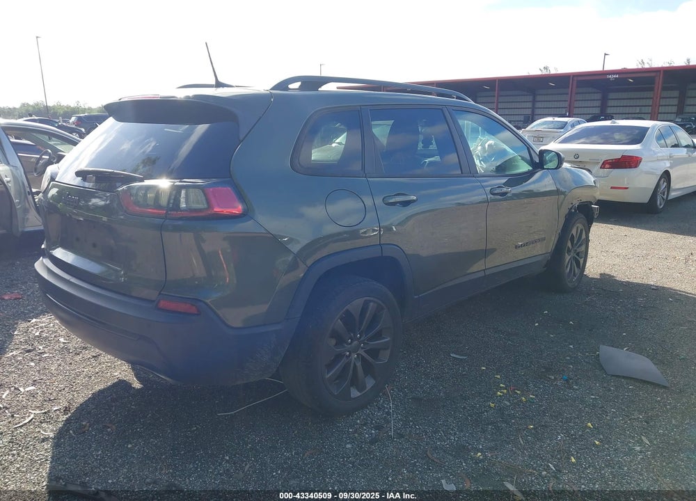 2021 JEEP CHEROKEE 80TH ANNIVERSARY FWD VIN: 1C4PJLMN0MD119927