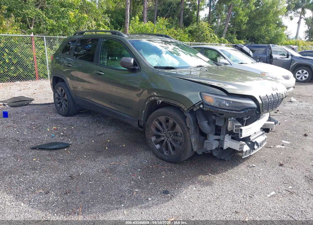 2021 JEEP CHEROKEE 80TH ANNIVERSARY FWD VIN: 1C4PJLMN0MD119927