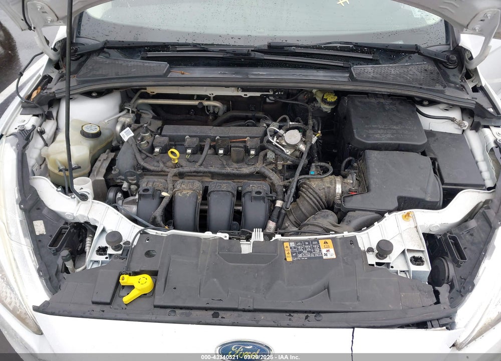 2016 FORD FOCUS VIN: 1FADP3F29GL365542