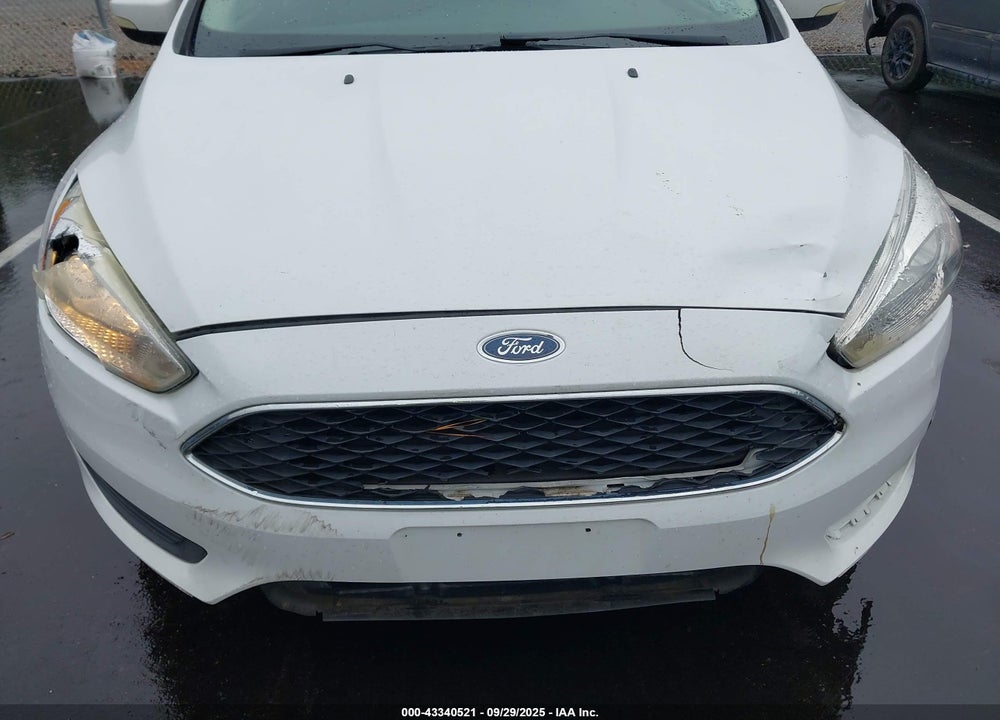 2016 FORD FOCUS VIN: 1FADP3F29GL365542